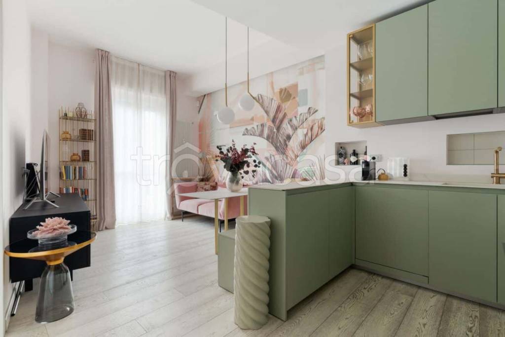 appartamento in affitto a Milano in zona Solari