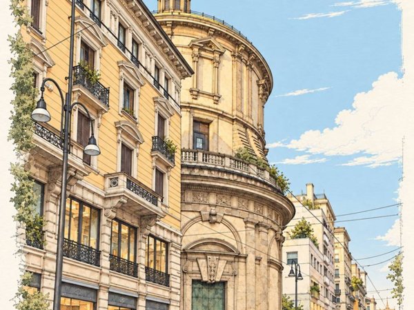 appartamento in affitto a Milano in zona Centro Storico