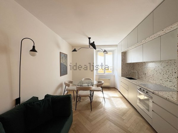 appartamento in affitto a Milano in zona Guastalla