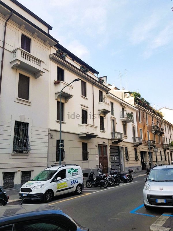 appartamento in affitto a Milano in zona Ghisolfa