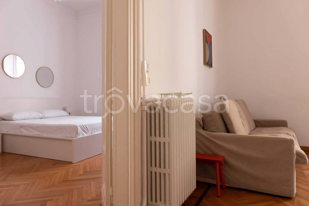 appartamento in affitto a Milano in zona Guastalla