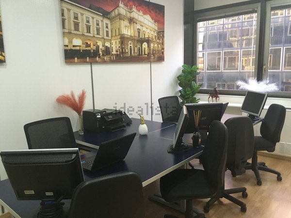 ufficio in affitto a Milano in zona Gallaratese
