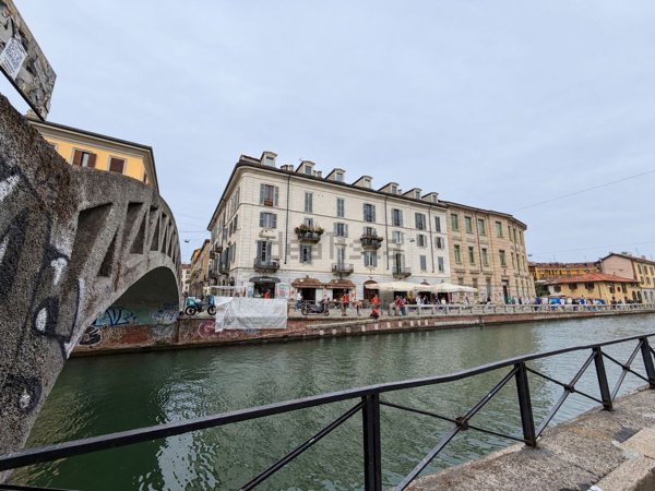 appartamento in affitto a Milano in zona Porta Genova