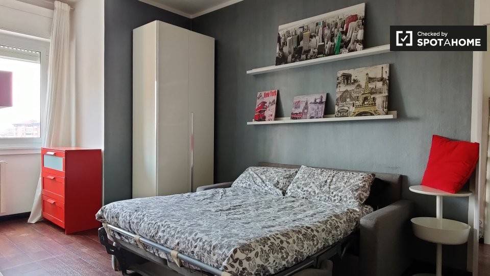 appartamento in affitto a Milano in zona Baggio