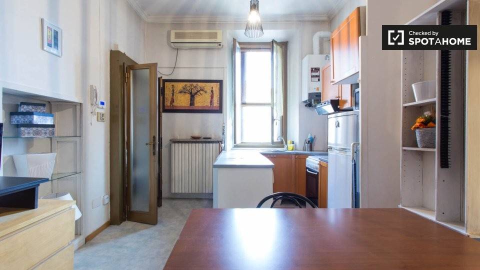 appartamento in affitto a Milano in zona Morivione
