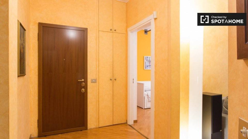 appartamento in affitto a Milano in zona De Angeli