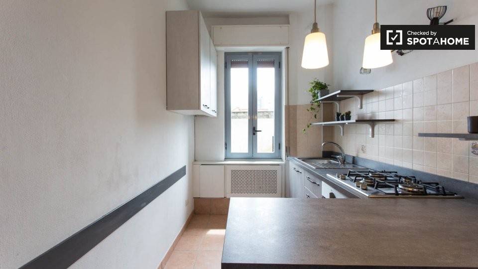 appartamento in affitto a Milano in zona Corvetto