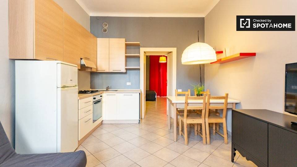 appartamento in affitto a Milano in zona Ghisolfa