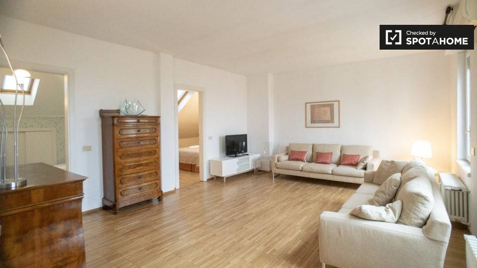 appartamento in affitto a Milano in zona Guastalla