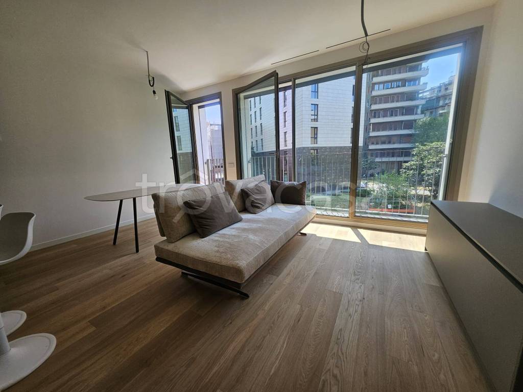 appartamento in affitto a Milano in zona Porta Romana