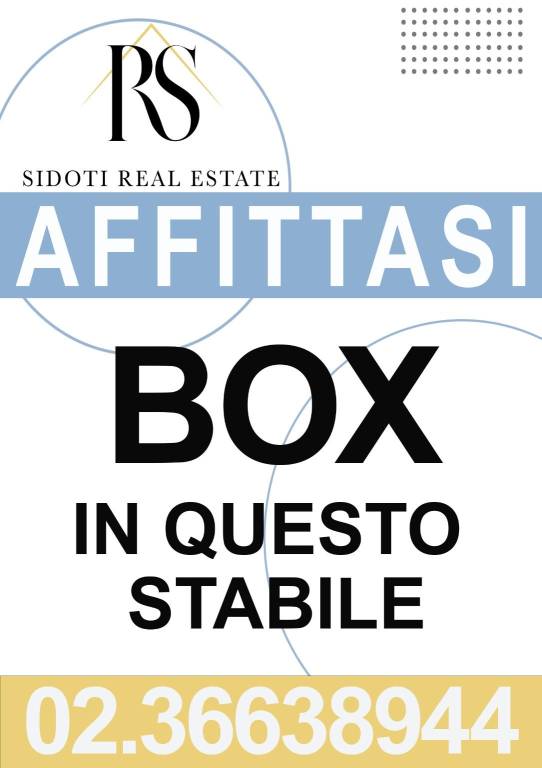 box auto in affitto a Milano in zona Porta Nuova