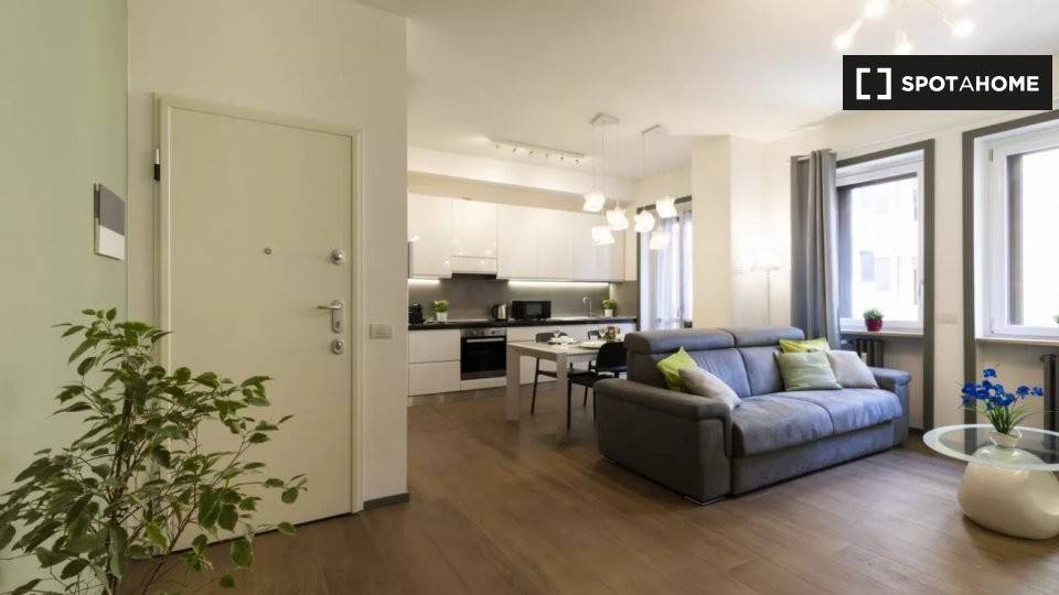appartamento in affitto a Milano in zona Ponte Seveso