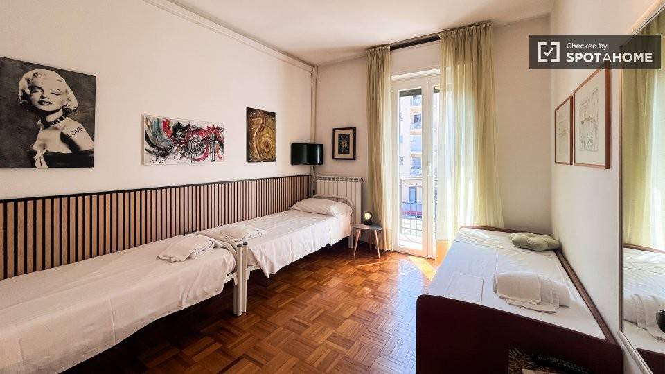 appartamento in affitto a Milano in zona Bande Nere