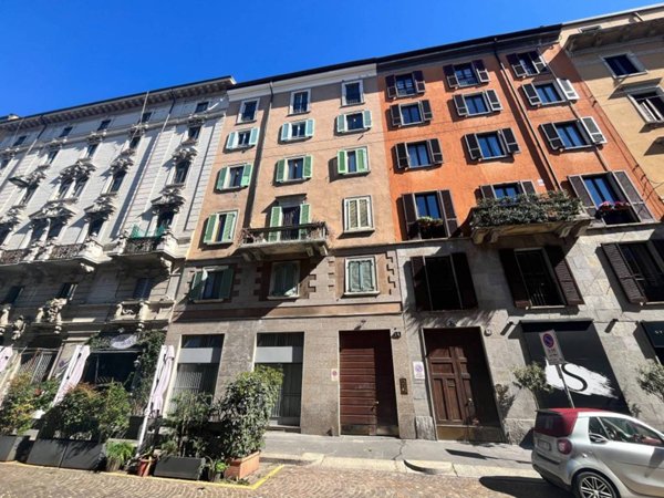 appartamento in affitto a Milano in zona Porta Garibaldi