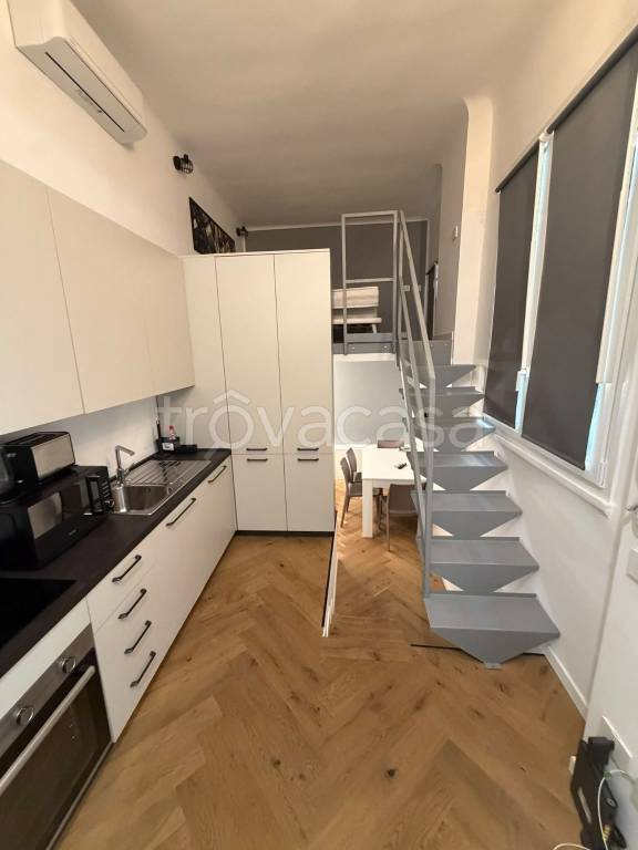 appartamento in affitto a Milano in zona Brera