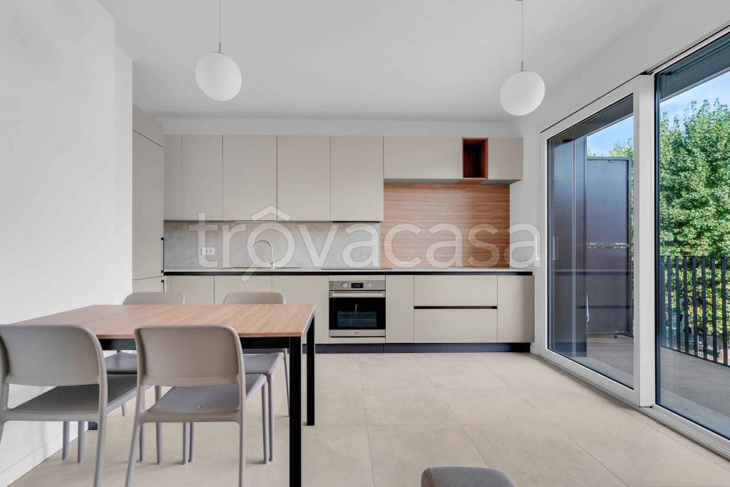 appartamento in affitto a Milano in zona Barona