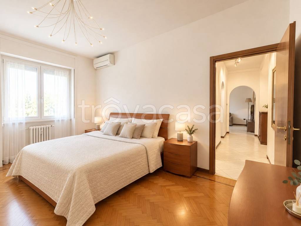 appartamento in affitto a Milano in zona Maggiolina