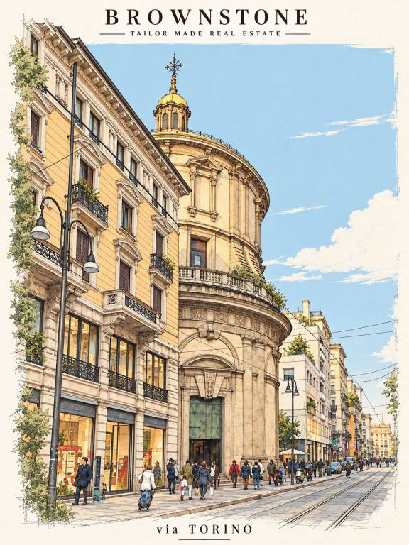 appartamento in affitto a Milano in zona Centro Storico