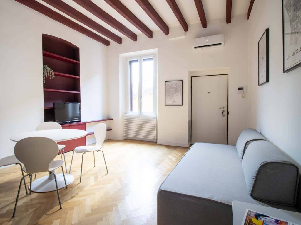 appartamento in affitto a Milano in zona Barona