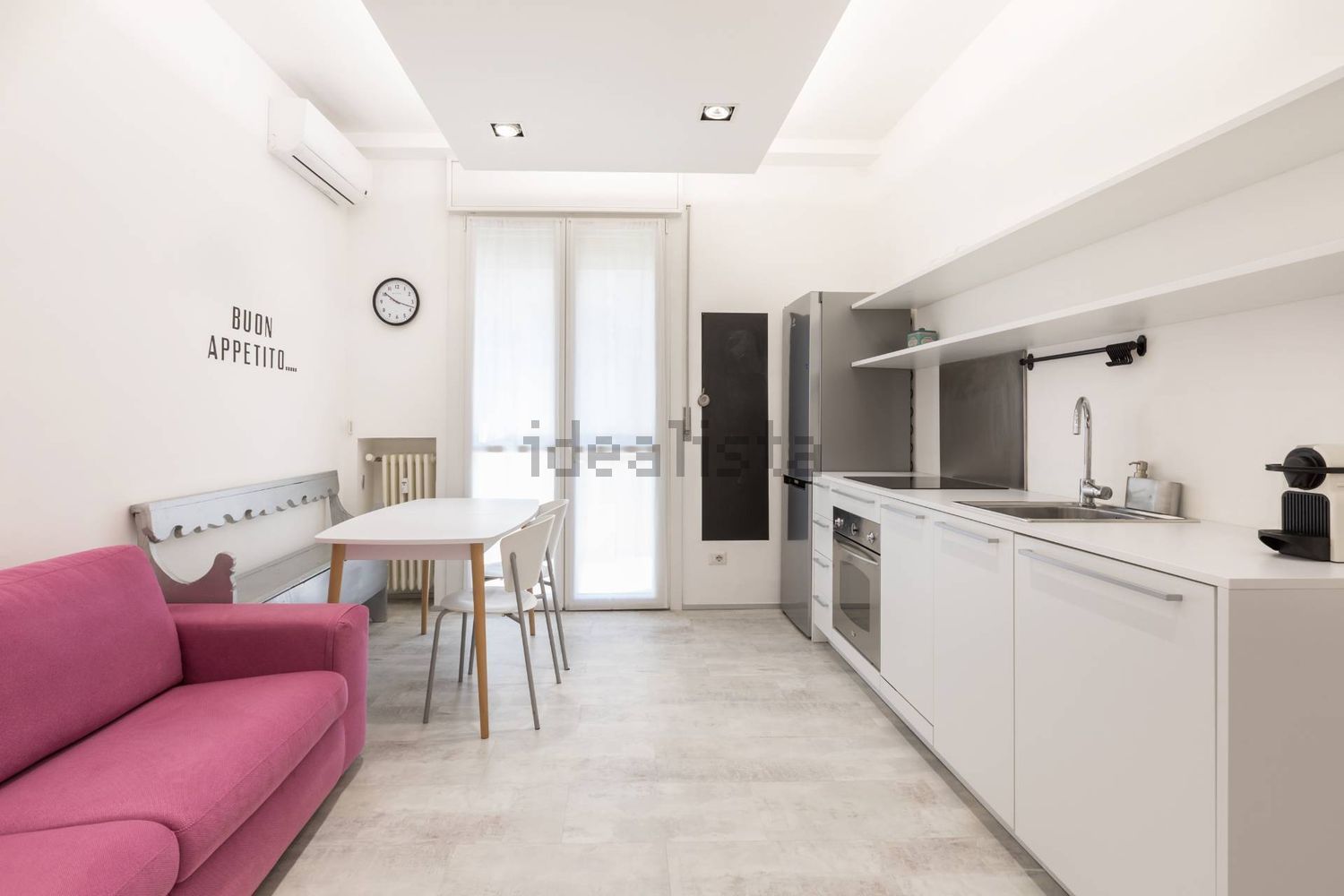 appartamento in affitto a Milano in zona De Angeli