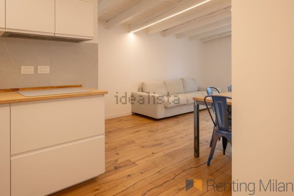appartamento in affitto a Milano in zona Porta Genova