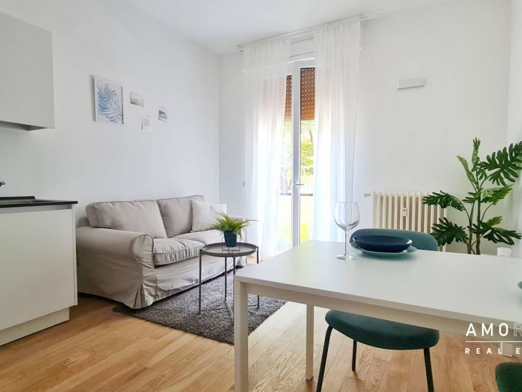 appartamento in affitto a Milano in zona Affori