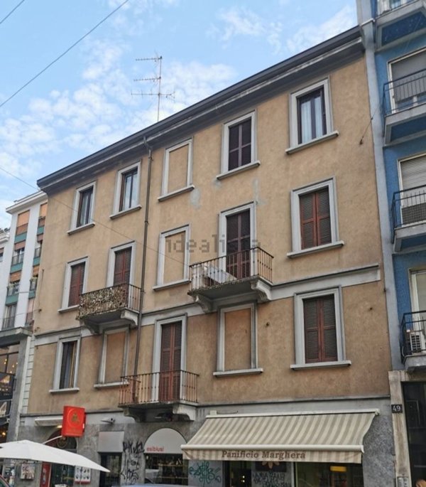 appartamento in affitto a Milano in zona De Angeli