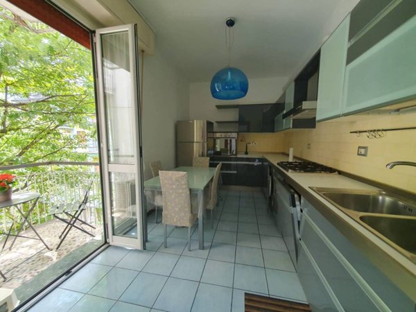 appartamento in affitto a Milano in zona Ghisolfa