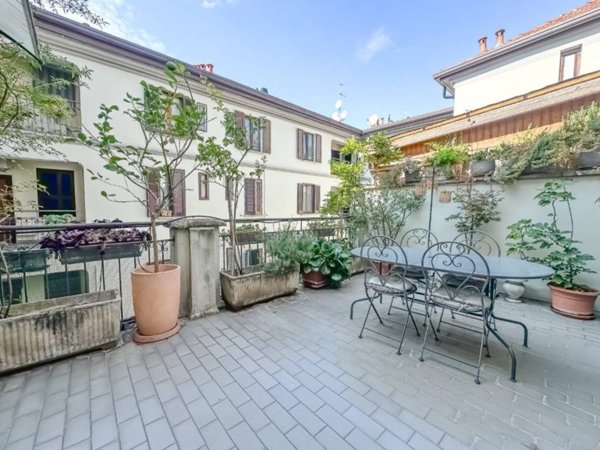 appartamento in affitto a Milano in zona Guastalla