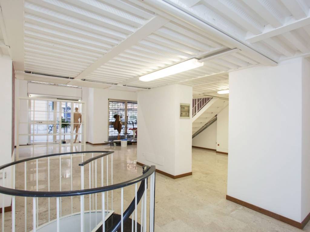 locale commerciale in affitto a Milano in zona Sempione