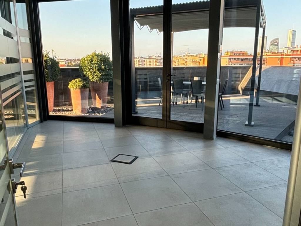 ufficio in affitto a Milano in zona Bande Nere