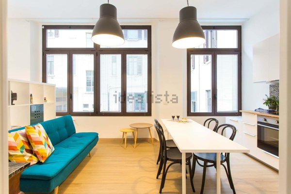 appartamento in affitto a Milano in zona Bande Nere