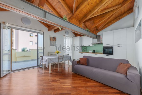 appartamento in affitto a Milano in zona Baggio