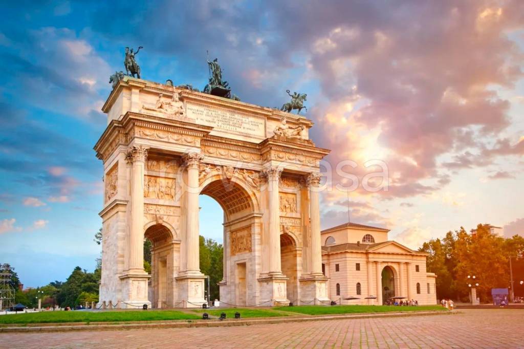 appartamento in affitto a Milano in zona Sempione