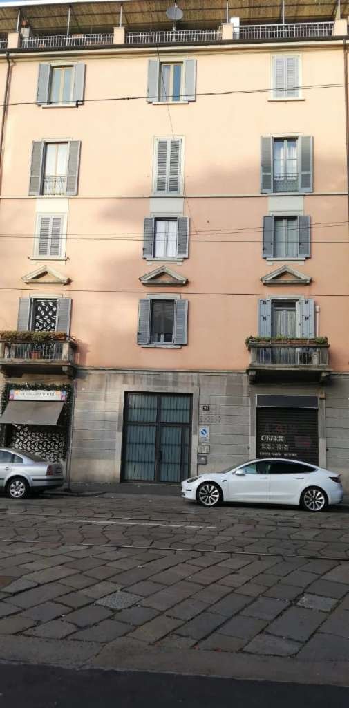 appartamento in affitto a Milano in zona De Angeli