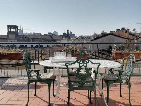 appartamento in affitto a Milano in zona Brera