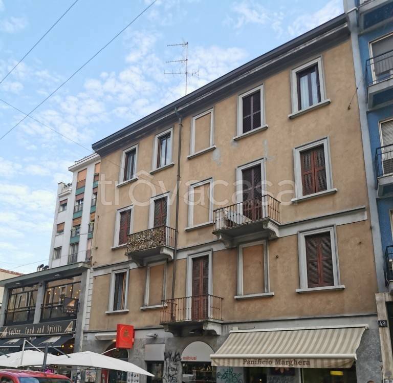 appartamento in affitto a Milano in zona De Angeli