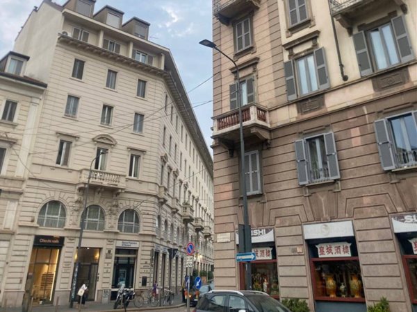 negozio in affitto a Milano in zona Sant'Ambrogio