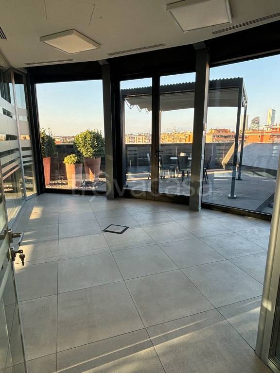ufficio in affitto a Milano in zona Bande Nere