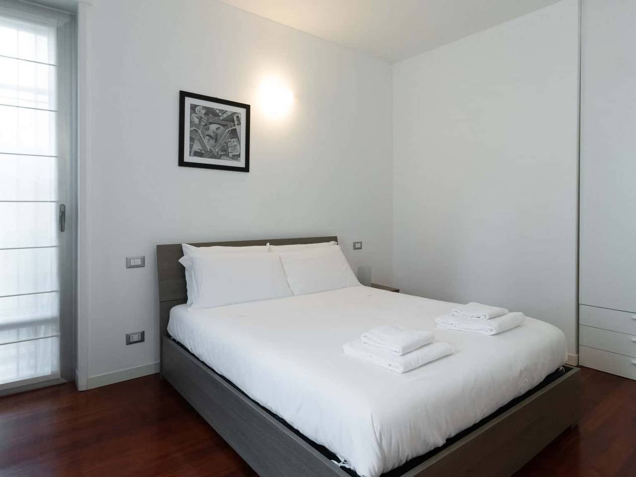 appartamento in affitto a Milano in zona Bande Nere