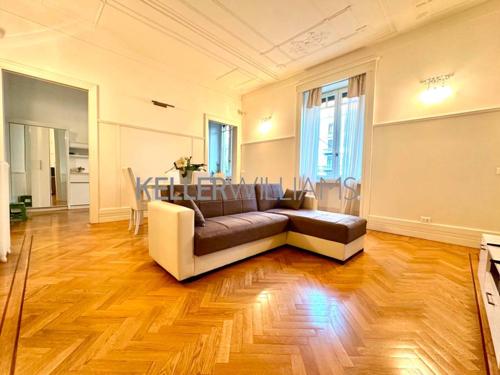appartamento in affitto a Milano in zona Loreto