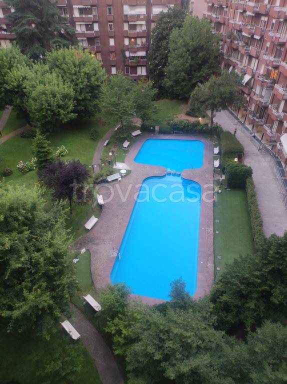 appartamento in affitto a Milano in zona Feltre