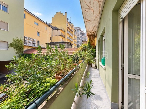 appartamento in affitto a Milano in zona Sempione