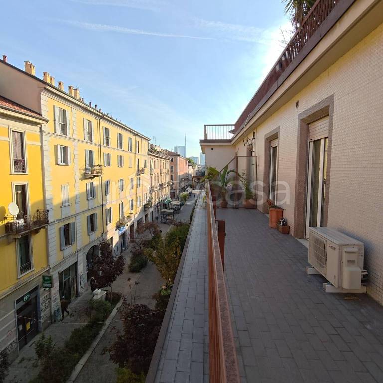appartamento in affitto a Milano in zona Paolo Sarpi