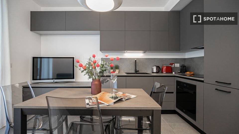 appartamento in affitto a Milano in zona Molino Dorino