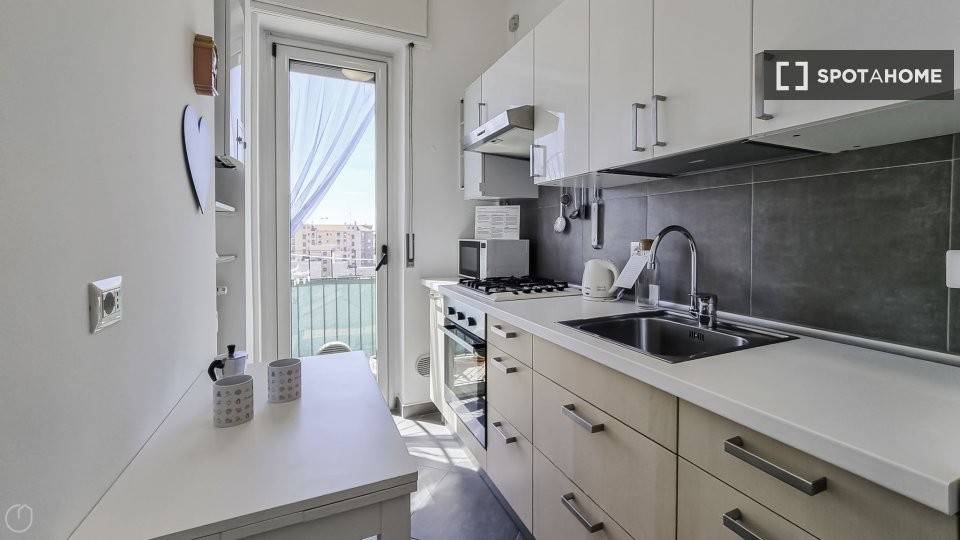 appartamento in affitto a Milano in zona Solari