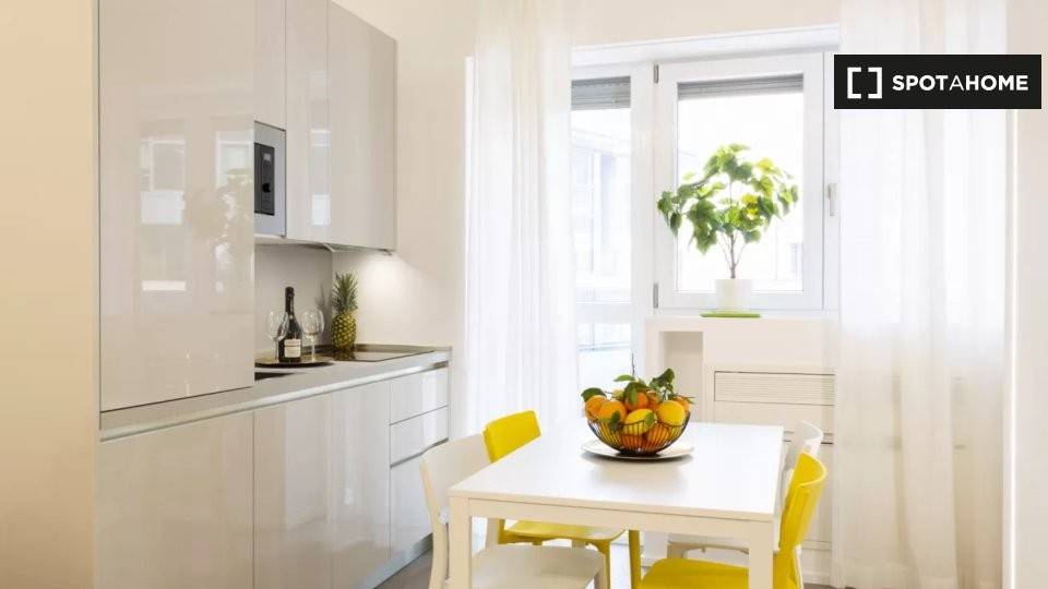 appartamento in affitto a Milano in zona Porta Nuova