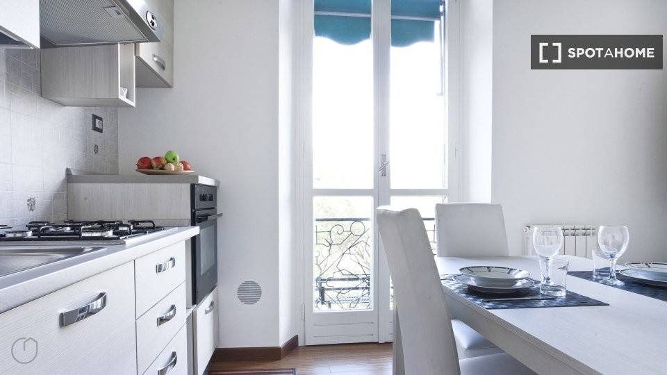 appartamento in affitto a Milano in zona Ghisolfa