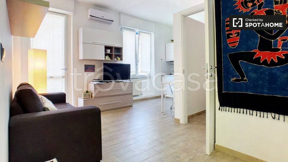 appartamento in affitto a Milano in zona Lorenteggio