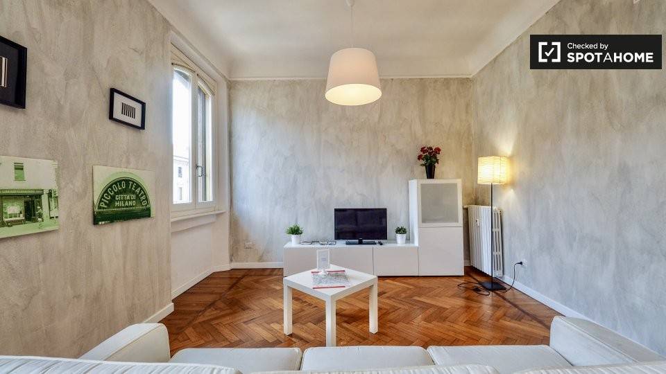 appartamento in affitto a Milano in zona Porta Magenta